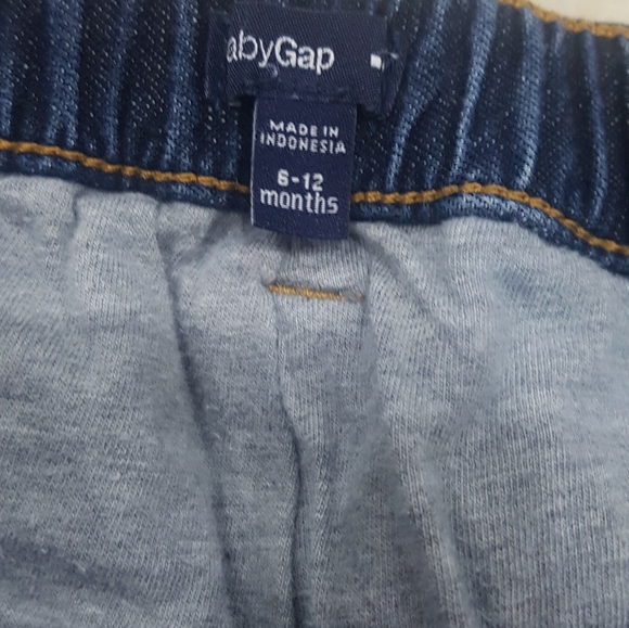 Gap baby boy inner layer jeans  6 to 12 months - Picture 3 of 4